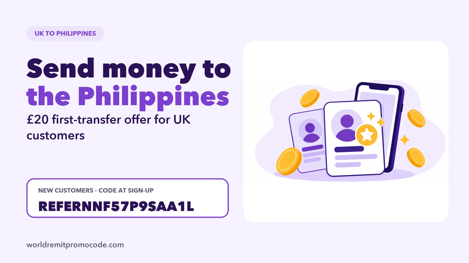 WorldRemit to the Philippines: UK route guide and new-customer first-transfer offer